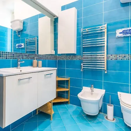 別荘 Santa Lucia Sea View ナポリ